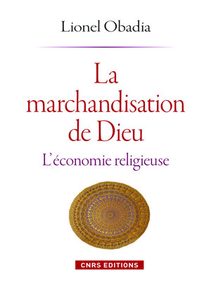 cover image of Marchandisation de Dieu